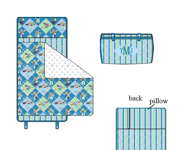 PREORDER 63: SUMMER PT 2 - Space Ranger Luggage Nap Mat