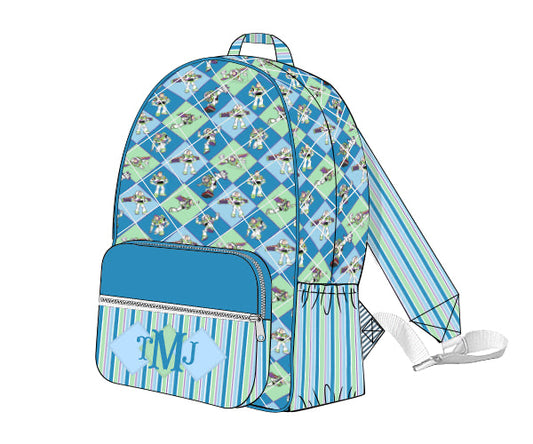 PREORDER 63: SUMMER PT 2 - Space Ranger Luggage Backpack