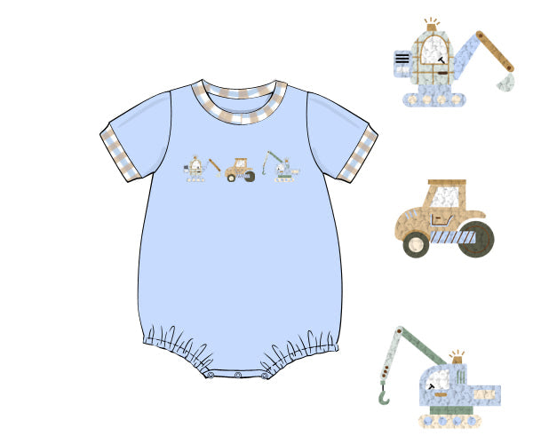 PREORDER 63: SUMMER PT 2 - Boys Only - FK Construction Boy Bubble