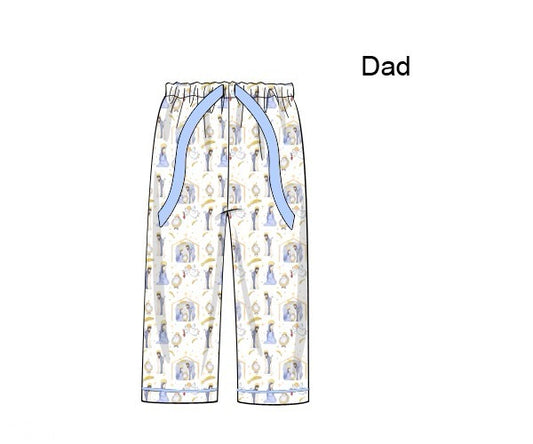 RTS - Nativity Pajamas Dad Pants