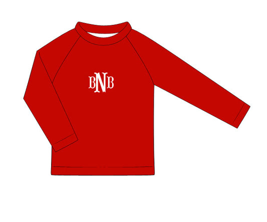 PREORDER 48: SUMMER 1 - All American Blooms Boy Rashguard Top