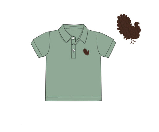 RTS - Geo Turkeys Boy Polo
