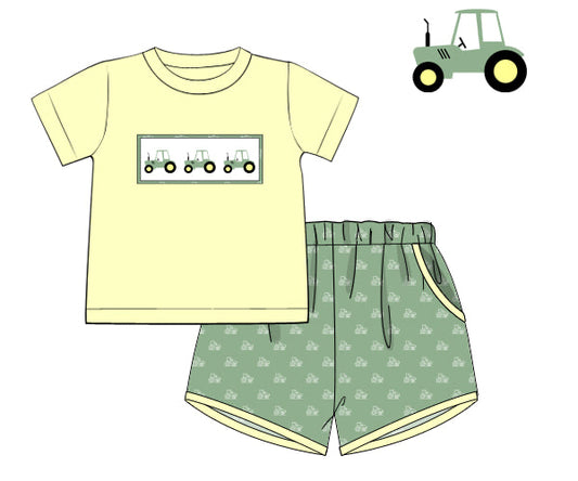 PREORDER 49: SUMMER PT 2 - Out To The Pasture Boy Shortie Set