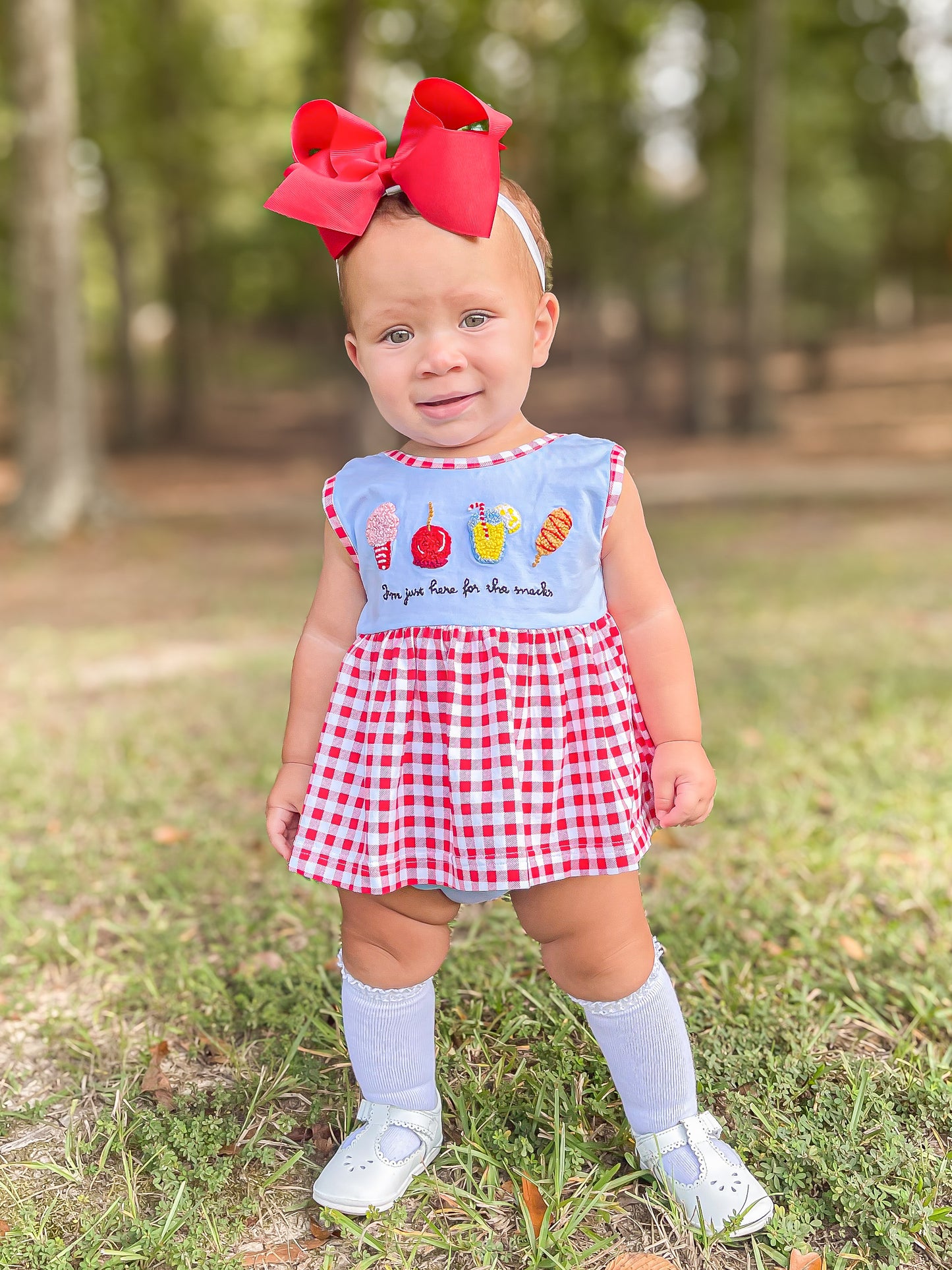 RTS - Fair Snacks Girl Diaper Set