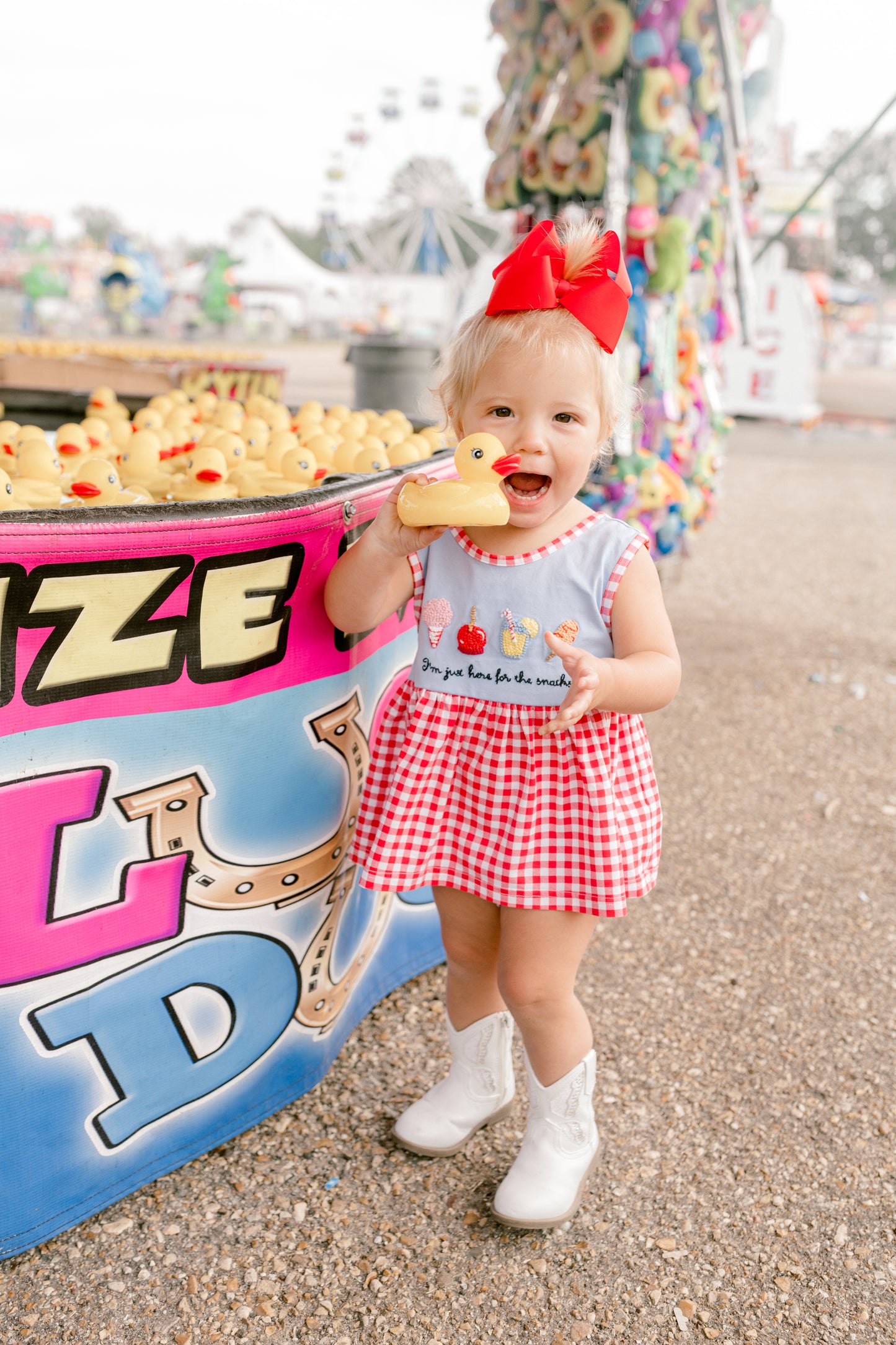 RTS - Fair Snacks Girl Diaper Set