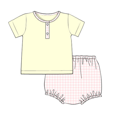 RTS - Bow-tiful Summer Boy Diaper Set