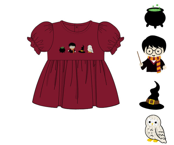 RTS - PUMPKINS & HALLOWEEN - Pumpkins & Halloween Shirt Only - FK Wizards Girl Shirt