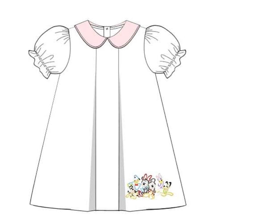 PREORDER 45: RERUNS - Mouse & Friends Girl Dress