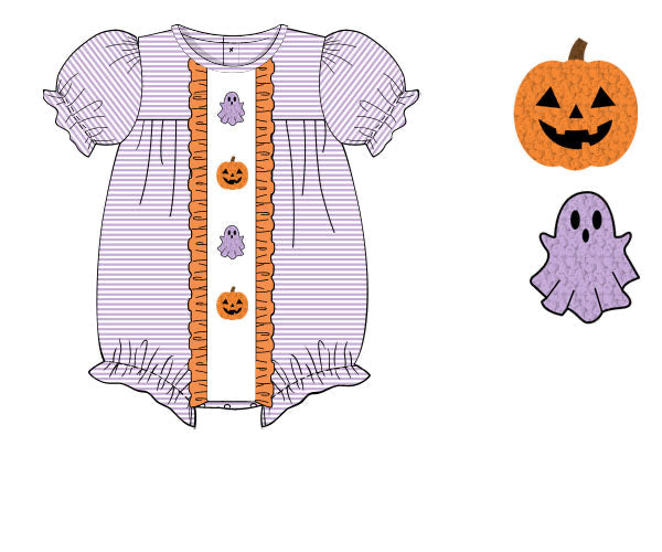 RTS - PUMPKINS & HALLOWEEN - FK Ghost & Ghouls Girl Bubble
