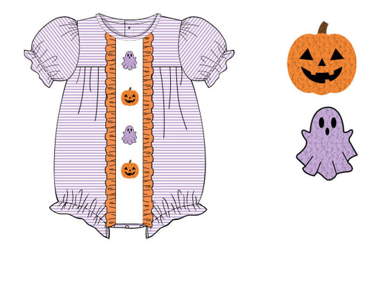 RTS - PUMPKINS & HALLOWEEN - FK Ghost & Ghouls Girl Bubble