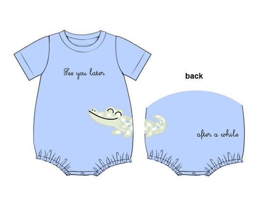 PREORDER 48: SUMMER 1 - See You Later Boy Bubble