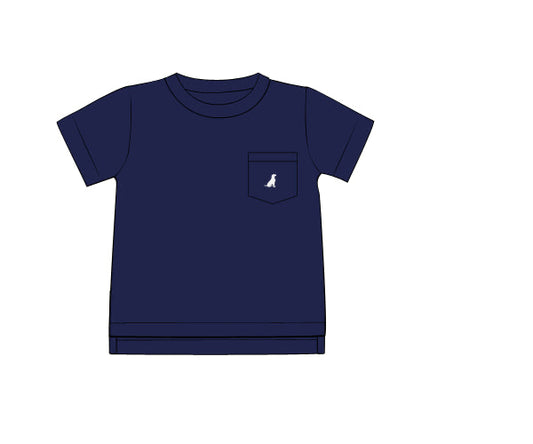 PREORDER 48: SUMMER 1 - Summer Mix/Match - Navy Tee