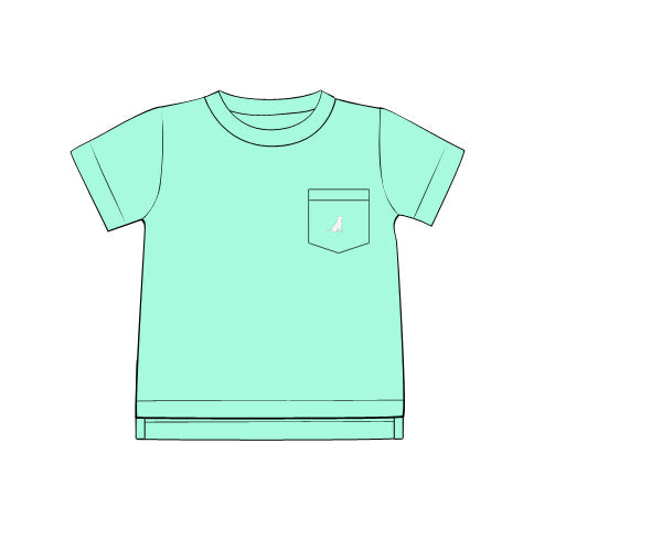 PREORDER 48: SUMMER 1 - Summer Mix/Match - Mint Tee