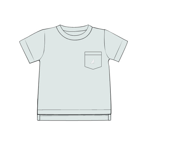 PREORDER 48: SUMMER 1 - Summer Mix/Match - Sage Tee