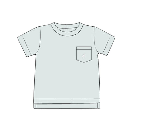 PREORDER 48: SUMMER 1 - Summer Mix/Match - Sage Tee