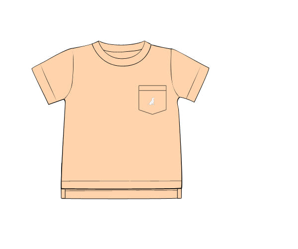 PREORDER 48: SUMMER 1 - Summer Mix/Match - Peach Tee