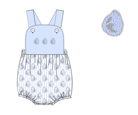 RTS - SPRING 2 - French Knot Oysters Boy Bubble