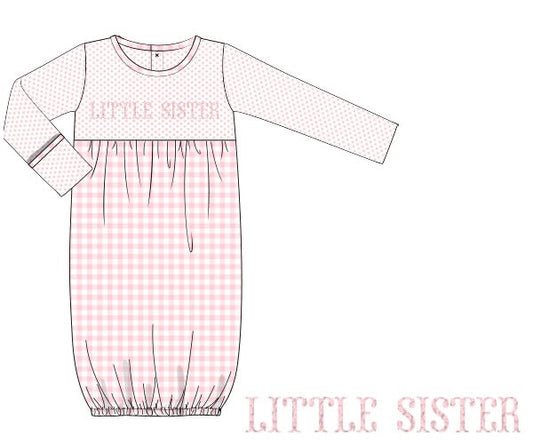 PREORDER 48: SUMMER 1 - Summer FK Sibling Sets Girl Gown