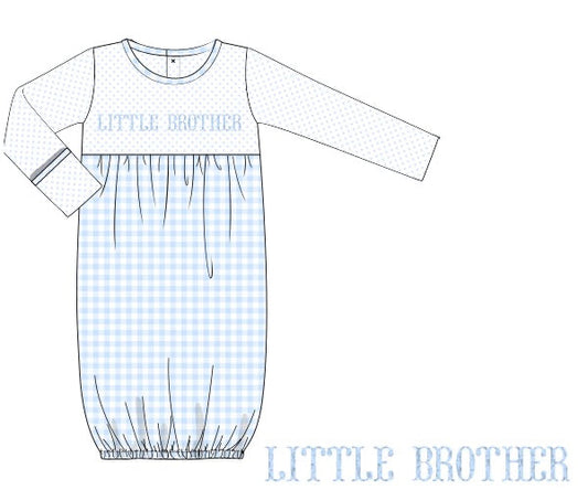 PREORDER 48: SUMMER 1 - Summer FK Sibling Sets Boy Gown