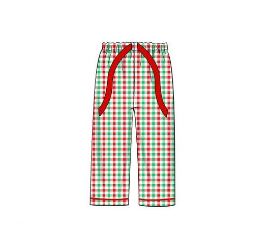 RTS - Merry & Bright Dad Pants