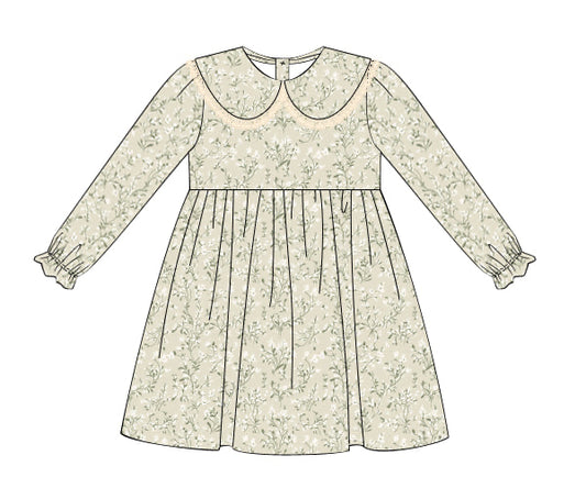RTS - Fall Pt 1 Girls Only - Classic Autumn Wear Girl Dress