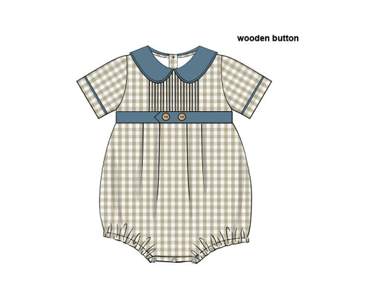 RTS - Sophia’s Khaki & Stone Boy Bubble