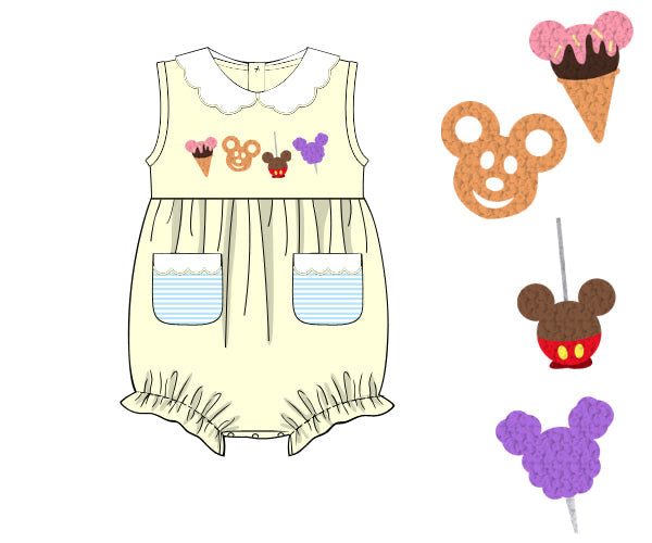 PREORDER 45: RERUNS - Magical Snacks Girl Bubble