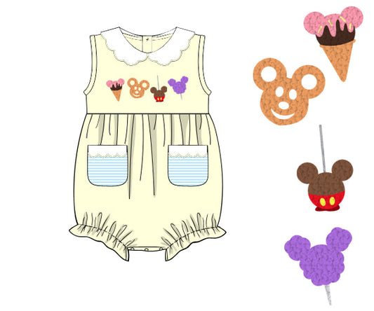 PREORDER 45: RERUNS - Magical Snacks Girl Bubble