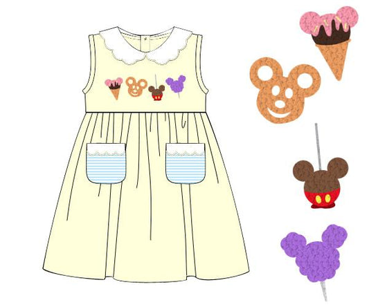 RTS - Magical Snacks Girl Dress