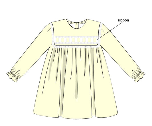 PREORDER 46: SPRING 1 - Sunrise Service Heirlooms Girl Dress