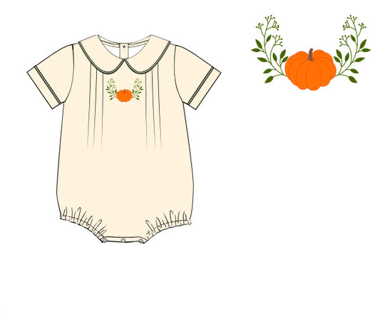 RTS - Pumpkin Heirlooms Boy Bubble