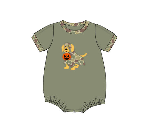 RTS - Fall Pt 2 Boys Only - Camo Ghost Dog Boy Bubble