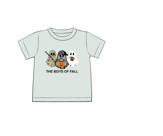 RTS - HALLOWEEN & TURKEYS - SHIRT ONLY - Boys of Fall Boy Shirt