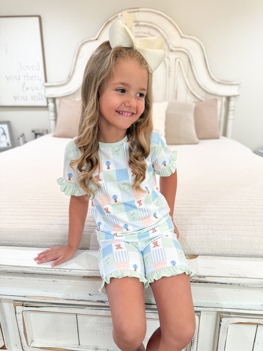 RTS - Beary Strong Girl 2 PC PJs