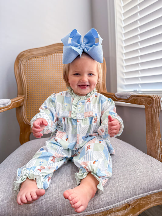 RTS - Beary Strong Girl Onesie