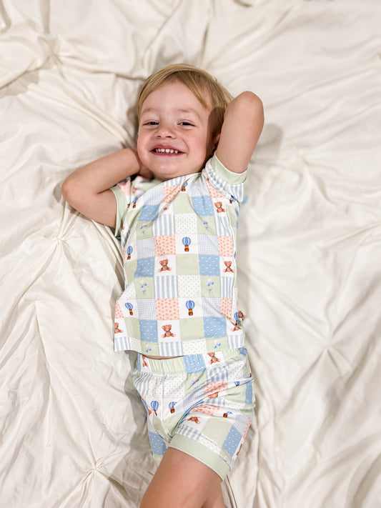 RTS - Beary Strong Boy 2 PC PJs