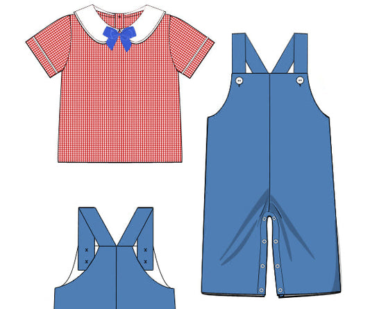 RTS - Halloween Costumes - Boy Rag Doll Longall