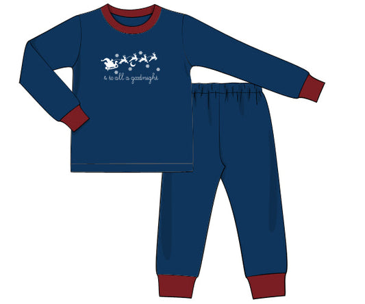 RTS - & To All A Goodnight Boy 2pc PJs