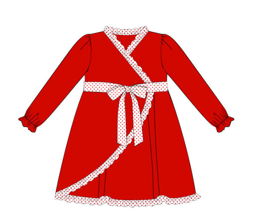 RTS - Cozy Christmas PJs Girl Robe