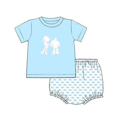 PREORDER 45: RERUNS - You’ve Got A Friend In Me Boy Diaper Set
