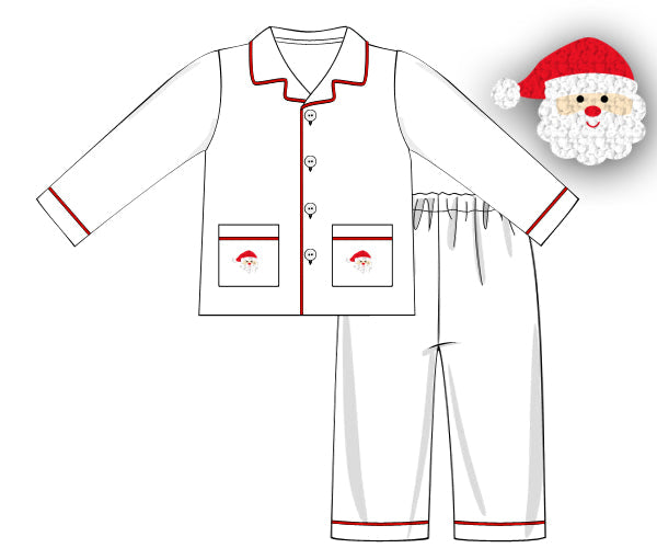 RTS - Christmas Morning PJs Boy 2pc