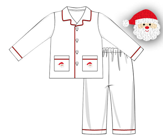 RTS - Christmas Morning PJs Boy 2pc
