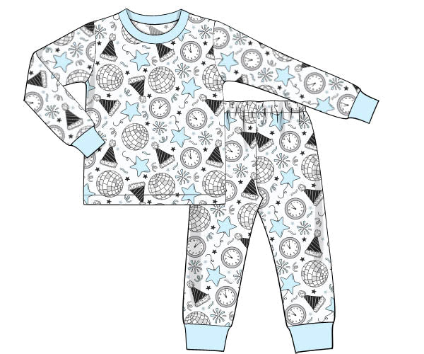 PREORDER 57: WINTER - Midnight Disco Boy 2pc Loungewear