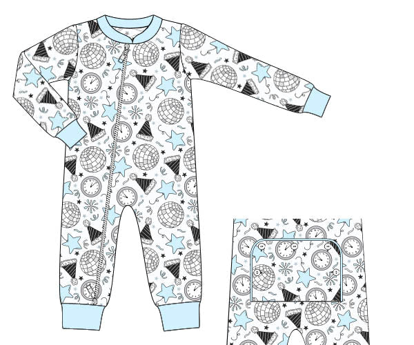PREORDER 57: WINTER - Midnight Disco Boy 1pc Loungewear