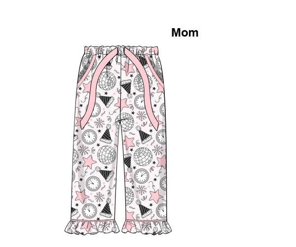 PREORDER 57: WINTER - Midnight Disco Mom Loungewear Pants