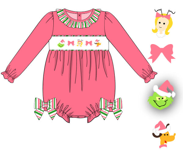 RTS - Mean One & Friends Girl Bubble