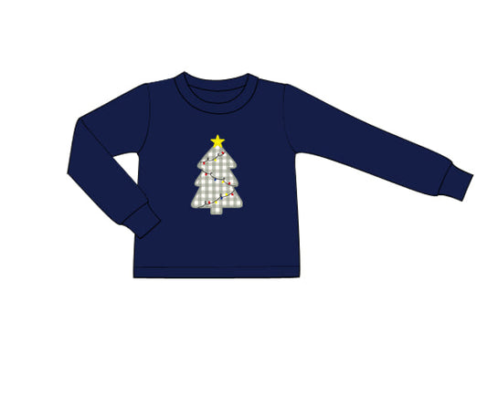 PREORDER 56: CHRISTMAS 2 - Christmas 2 Shirt Only - Festive Tree Boy Shirt