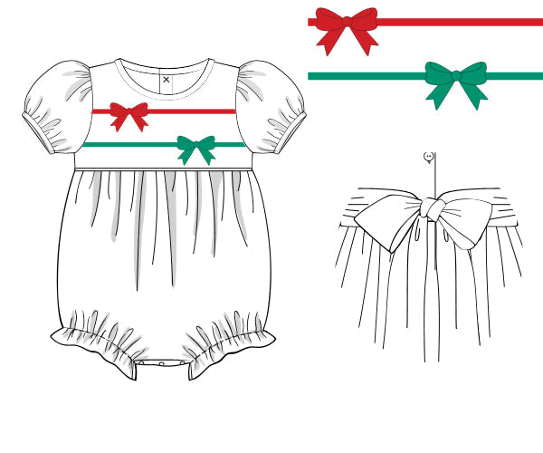 PREORDER 56: CHRISTMAS 2 - Christmas 2 Girls Only - Tied with Christmas Girl Bubble