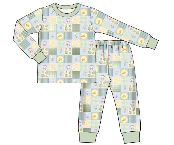 BENEFIT PREORDER FOR AXL HARTZOG - Mighty Little Monkey Boy 2pc Loungewear