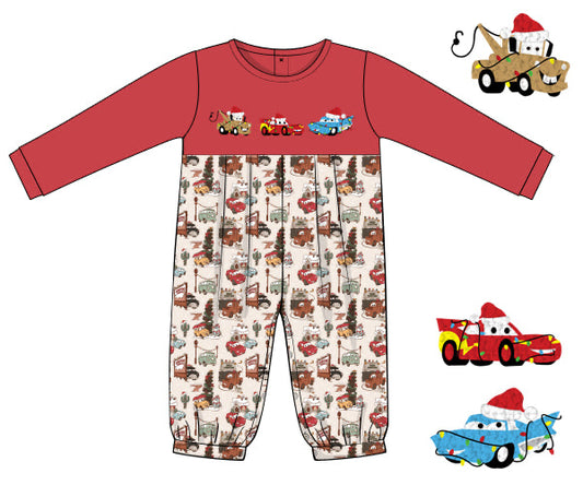 PREORDER 56: CHRISTMAS 2 - Christmas 2 Boys Only - Ka-chow Christmas Boy Longall